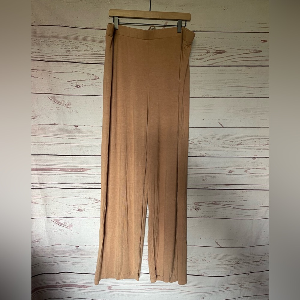 Skims Pajama Pants Camel Size 2XL